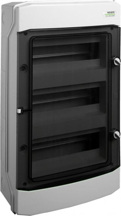 Kuti shpërndarje sipërfaqe Noark PHS 36T, 3x12 module, IP65, gri