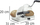 Секач за леб Collapsible Bread Slicer, не’рѓосувачки челик, преклоплив дизајн, бел