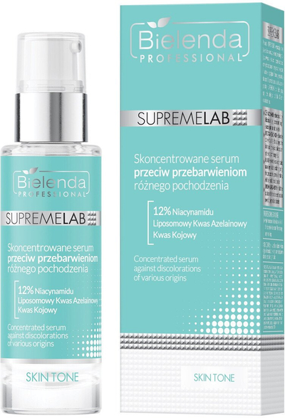 Serum fytyre Bielenda Supremelab Skin Tone, kundër hiperpigmentimit, 30ml