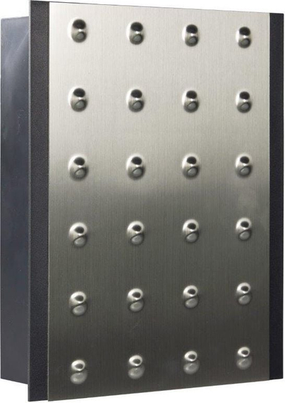Zile dere Bittorf 411 VDE SRB, dytonëshe, 230V, antracit argjend