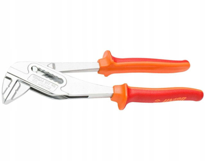 Prerëse diagonale Unior 160mm, çelik i fortifikuar, doreza ergonomike, e kuqe
