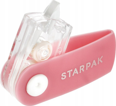Shirit korrektues Starpak, 5mm x 6m, rozë