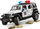 Lodër Jeep policie Bruder, shumëngjyrësh