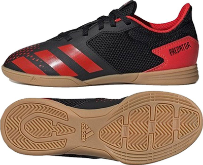 Atlete Adidas Predator 20.4 EF1979 EF1979, 33, të zeza/kuqe