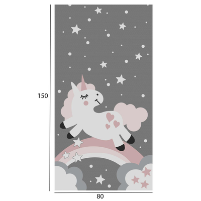 Tepih për fëmijë 80×150 unicorn HM7678.15,