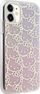 Mbulesë telefoni Hello Kitty IML Gradient Crowded Kitty Head për iPhone 11 XR, TPU, rozë blu
