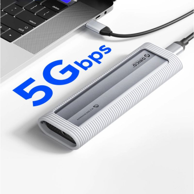 Kuti SSD Orico AXM2-G2 M.2 NVMe, USB-C 10Gb/s, gri