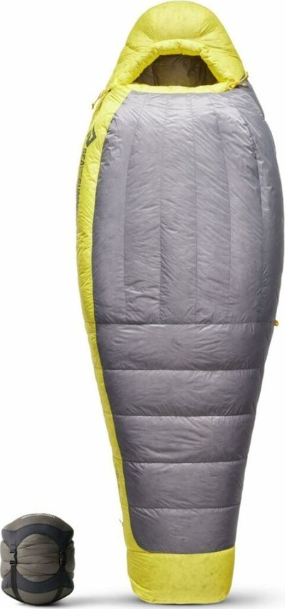 Thes gjumi Sea to Summit Spark Down 15F -9C, për goca, madhësia Regular, gri