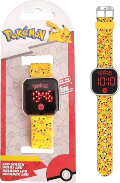 Lampë tavoline Kids Licensing Pokémon Pikachu, LED, për zbukurim, e verdhë