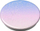 Mbajtëse telefoni PopSockets PopGrip Morning Haze Glitter, me shkëlqim, rozë me blu