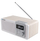 Radio portative Blaupunkt PP14BT, me Bluetooth, USB edhe microSD, e zezë