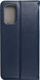 Këllëf telefoni Futera Smart Magneto për Samsung Galaxy A54 5G, tip portofoli, me mbajtëse karte, blu navy