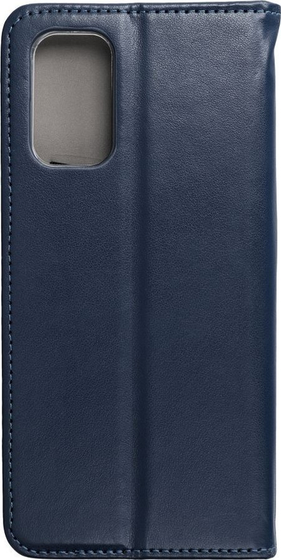 Këllëf telefoni Futera Smart Magneto për Samsung Galaxy A54 5G, tip portofoli, me mbajtëse karte, blu navy