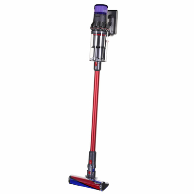 Fshesë me korrent pa kabllo Dyson V11 Fluffy, 60 min punë, nickel e kuqe
