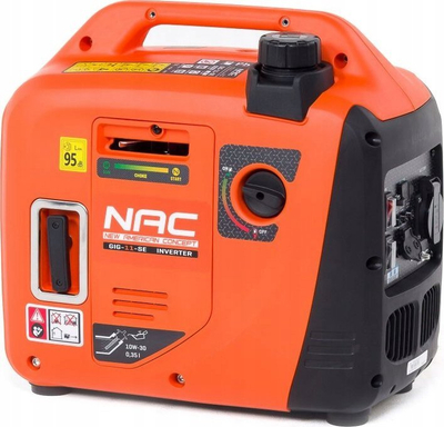 Gjenerator inverter NAC GIG-11-SE, 1.2kW, 230V, portokalli