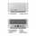 Apple Mac Studio, M5 Ultra 30‑core, 96GB, 1TB, 64‑core GPU, Silver