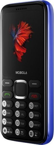 Telefoni Mobiola MB3010, 1.77", Dual SIM, blu