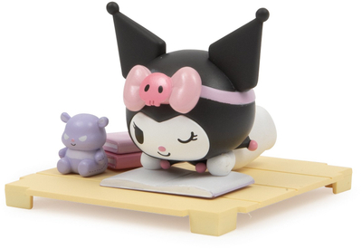 Figurinë surprizë And Friends Kuromi Fun Rhapsody Blind Box, 6.5cm, koleksion sportiv, shumëngjyrëshe