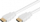 Kabllo HDMI Wentronic Goobay 60908, High-Speed, 3m, e bardhë