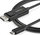 Kabllo USB StarTech USB-C-DP, 1 m, e zezë