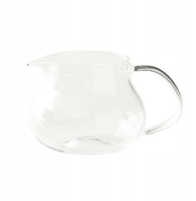 Vazo qelqi për kafe Origami Glass Server Pinot, 480ml, transparente