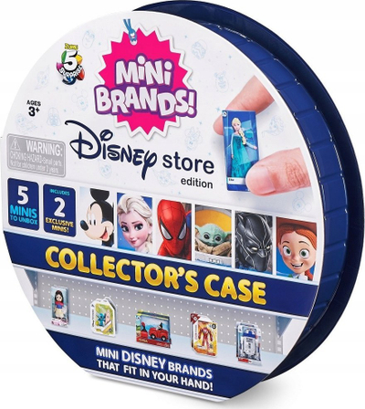 Set figurina Disney Mini Brands Series 1 me valixhe, shumëngjyrëshe