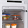 Ngrirës vertikal Haier HFE172NF, 200L, NoFrost, i bardhë