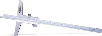 Matës thellësie Insize 1240-300, 0-300mm, çelik inoks