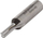 Freza drejtë HSS Wolfcraft 3900000, 4mm, bisht 8mm, metalike