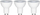 Llambë LED Paulmann Standard Reflektor, GU10, 230 V, e bardhë