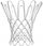 Rrjetë basketbolli Spalding Heavy Duty, për kosh standard, e bardhë