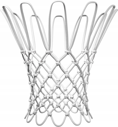 Rrjetë basketbolli Spalding Heavy Duty, për kosh standard, e bardhë