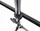 Stativ dyshemeje për TV Techly Techly Floor Tripod Stand, 32-65", 35kg, kafe e zezë