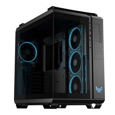 Kasë gaming ASUS TUF Gaming GT502 Horizon, mid tower, ARGB, e zezë