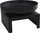 Vatrë zjarri ProGarden Fire Bowl, 60 cm, me bazë, e zezë