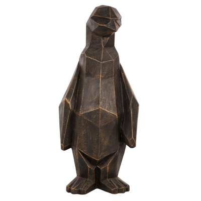Dekor dyshemeje Penguin 45x45x100Hcm (HM7914), zezë/ ari