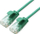 Kabllo rrjeti Roline 21.15.3930, Cat6a UTP, 0.15m, jeshile