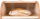 Kuti buke Zeller Bread Box 20463, dizajn modern, e bardhë