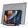 Mbajtëse Satechi Dual Vertical për MacBook Pro dhe iPad, e hirtë