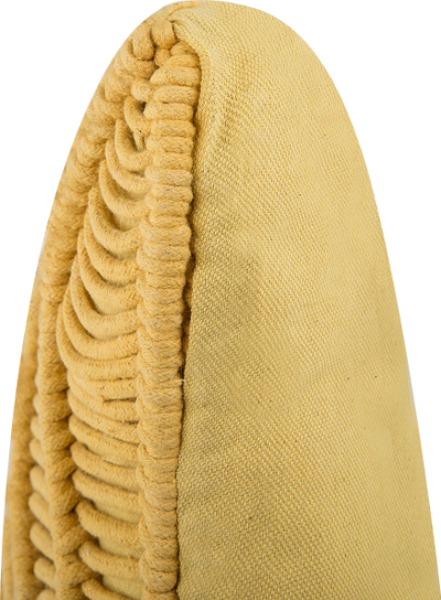 Jastëk dekorativ KIRIS Throw Cushion, pambuk, 30 x 50 cm, i verdhë