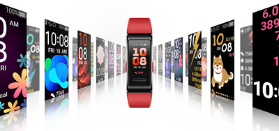 Orë e mençur Huawei Band 4 Pro, e zezë