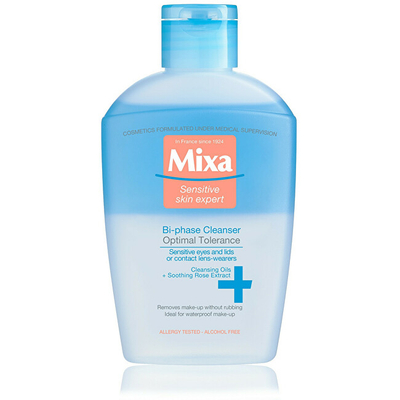 Mixa Bi-Phase Отстранувач на Шминка, 125 ml