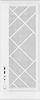 Kasë SilverStone Alta G1M, e bardhë, Small Form Factor