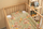 Set krevati për bebe Velvet Cot Set Square, pambuk dhe velvet, jeshil