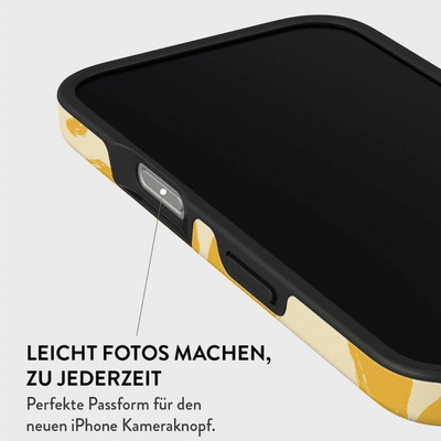 Kllëf MagSafe Burga Lemon Tart për iPhone 15, mbrojtës, shumëngjyrësh