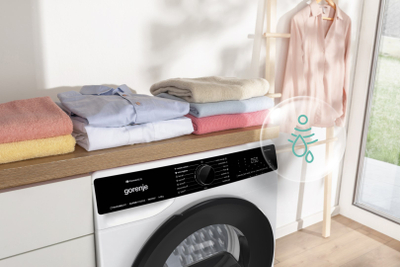 Tharëse rrobash Gorenje DPNA92WIFI, 9 kg, A++, e bardhë e zezë