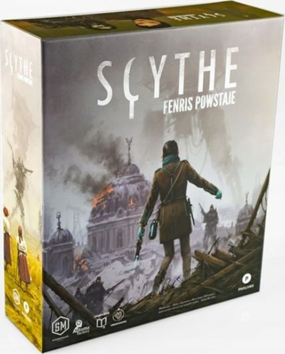 Zgjerim për lojën me letra Stonemaier Scythe The Rise of Fenris Phalanx, 8 episode, në shqip