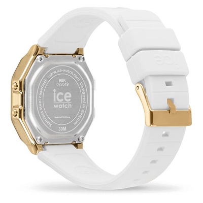 Orë për femra Ice Watch, e bardhë