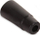 Kapak gome për F Plug TV SAT 1287, për kabllo RG6, set 2 copë, i zi