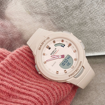 Orë dore Casio Baby-G BSA B100-4A1 (620)